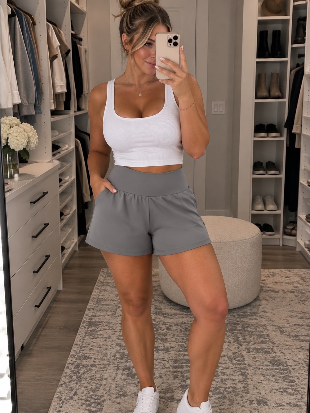 SoftlyZero™ Airy Super High Waisted 2-in-1 InstantCool Yoga Shorts 5''